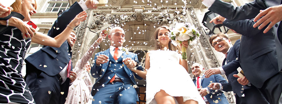 A Chelsea Town Hall wedding