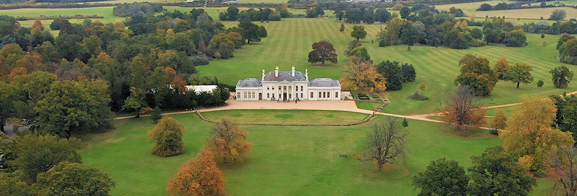 A Wedding at Hylands House