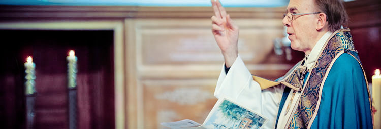 Anglican Christening at St Brides London 05