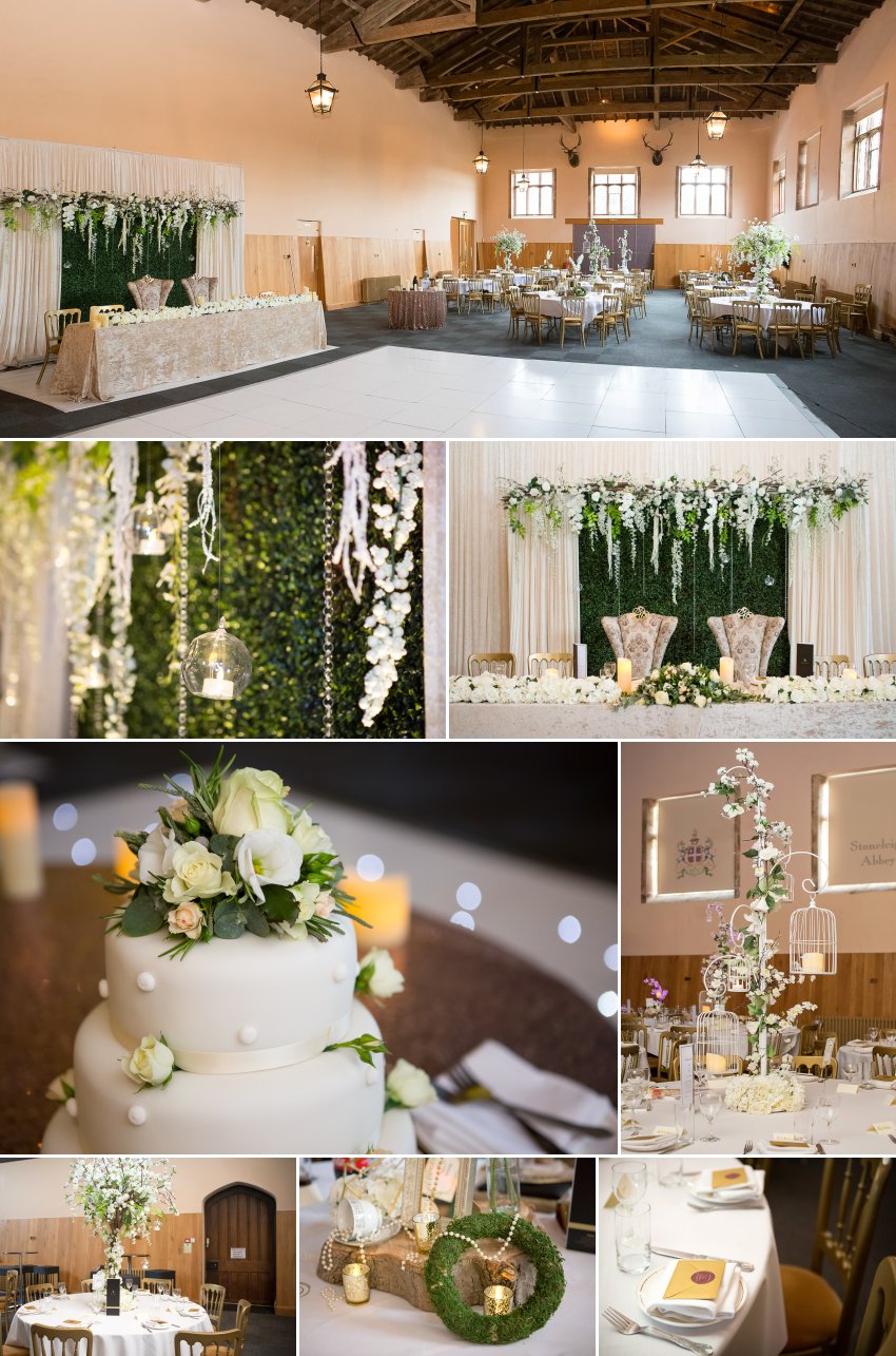 Reception during an Indian Wedding at Stoneleigh Abbey