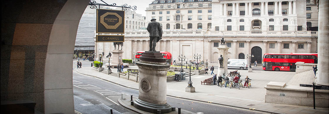 A Wedding at Banking Hall, City