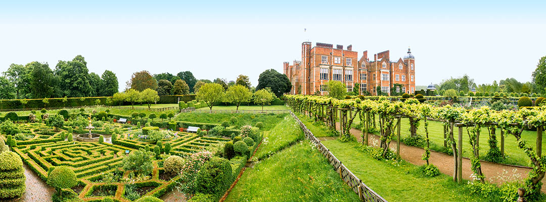 Wedding at Hatfield House