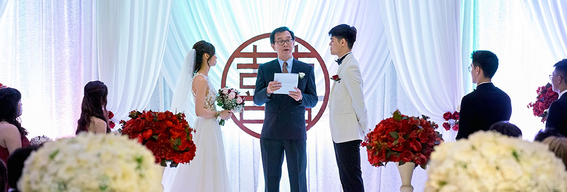 A Wedding at the Langham