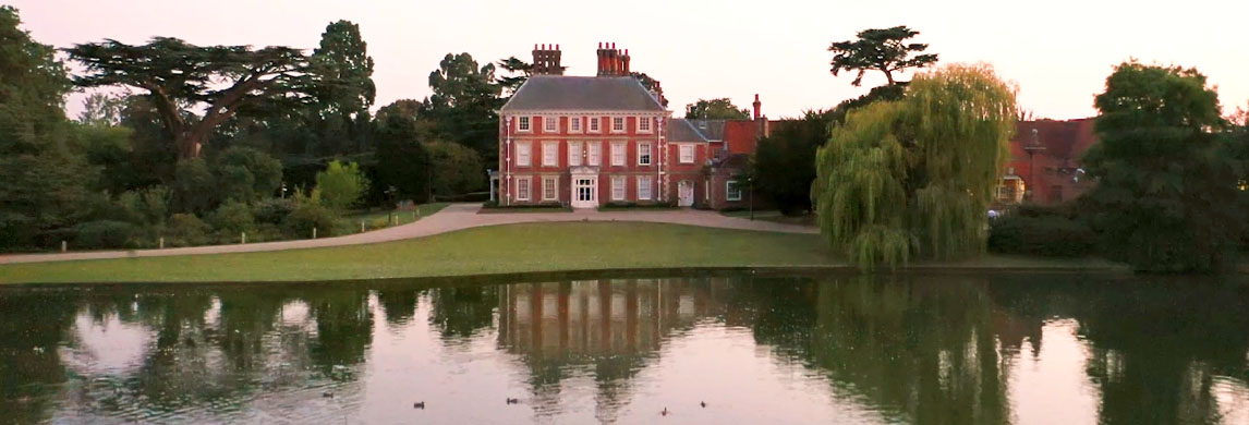 Wedding at Forty Hall Estate