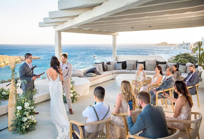 A Mykonos videographer's work