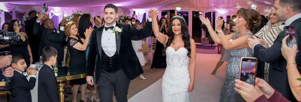 North Mymms Park wedding